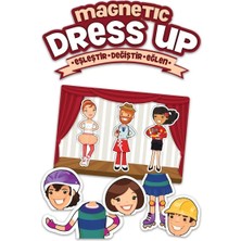 Ks Puzzle MD174 Ks, Magnetic Dress Up - Eşleştir・değiştir・eğlen / +3 Yaş