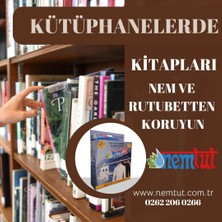 Nem Tutucu Giderici Rutubet Emici Kötü Koku Giderici Küf ve Korozyon Önleyici 3 Kutu 6 Paket 3 kg