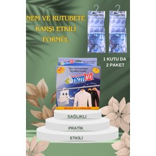 Nemtut Nem Tutucu Giderici Rutubet Emici Kötü Koku Giderici Küf Ve Korozyon Önleyici 1 Kutu 2 Paket 1 Kg