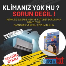 Nemtut Nem Tutucu Giderici Rutubet Emici Kötü Koku Giderici Küf Ve Korozyon Önleyici 1 Kutu 2 Paket 1 Kg