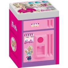 Dolu Oyuncak 1613 Barbie Buzdolabı -Dolu