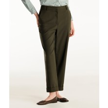Paça Detaylı Pantolon