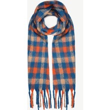 Küçük Kare Desenli Şal