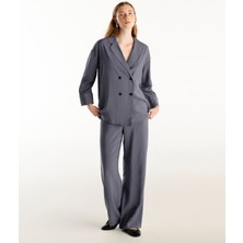 Yargıcı Bol Kesim Kruvaze Ceket