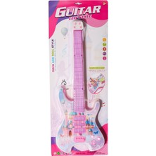 Can-Em Oyuncak 969B-969A-2 Rock And Roll Müzikli Gitar -Canem