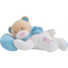 Packt Mall Yatan Uyku Ayıcığı 25 cm Mavi Pelüş Ayı Çocuk Oyuncak