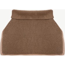 Iki Renkli Triko Boyunluk