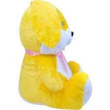 Packt Mall Tavşan 58 cm Sarı Pelüş Çocuk Oyuncak