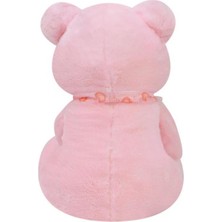 Packt Mall Yumoş Ayı 47 cm Pembe Pelüş Ayı Sevgiliye Hediye