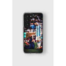 Samsung A20 ve A30 Uyumlu Messi Telefon Kılıfı