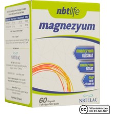 Nbt Life Magnezyum B6 60 Kapsül