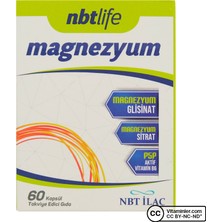 Nbt Life Magnezyum B6 60 Kapsül