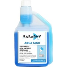 Babarvy Aqua Tank Konsantre Atık Su Tankı Kimyasalı 500 Ml