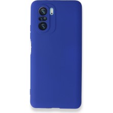 Alifa Cep Xiaomi Redmi K40 Kılıf Premium Rubber Silikon - Mürdüm