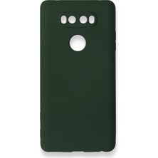 Alifa Cep Lg V20 Kılıf Premium Rubber Silikon - Mor