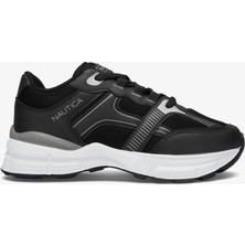 Nautica Kadın Siyah Sneaker Bnt480t.0tb