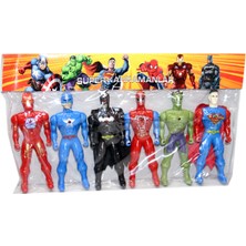 Pvc Karakter Set - 6 Parça