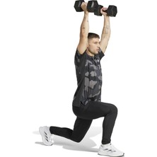 adidas Erkek Siyah Tişört IS6153