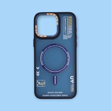 Turkuaz Dijital Pazarlama Apple iPhone 14 Pro; Baskılı, Darbe Önleyici, Lüks Silikon Kılıf