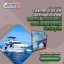 Nemtut Rutubet ve Nem Karşı Etkili Koku Küf ve Korozyon Önleyici 2 Kutu 4 Paket 2 kg