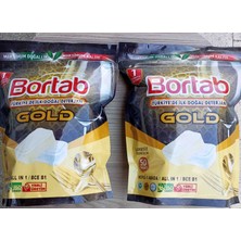 Bortab Gold New 50 Bulaşık Makinesi Tableti 2 li