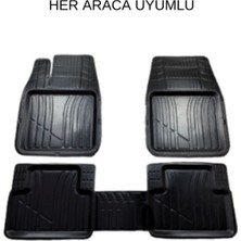Hyundai Accent Admire 2000-2006 3D Barny Plus Siyah Oto Paspas