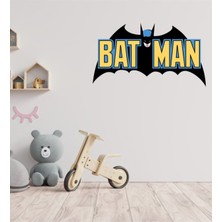 Mediterian Batman Duvar Sticker 60 x 35 cm