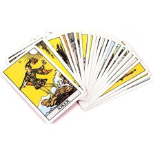 Ks Puzzle T 102 Tarot Kartları -Ks