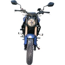 Dmk - Honda Cb 250R Uyumlu Grenaj Koruma (Gümüş Gri)