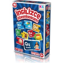 Ks Puzzle Ramby Arsyy  EG258 Ks, Ingilizce Öğreniyorum / +3 Yaş