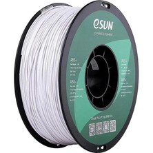 eSUN  Esun Abs+ Filament Soğuk Beyaz 1,75MM 1kg