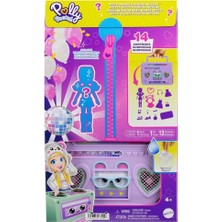 Polly Pocket Nessiworld HRD65 Polly Pocket Radyo Temalı Moda Eğlencesi Oyun Seti