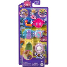 Polly Pocket HKV67 Polly Pocket Bileklik Olabilen Sevimli Oyun Setleri