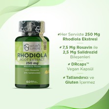 Nature's Supreme Rhodiola Root Extract 60 Kapsül