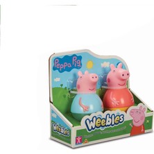 Nessi World WE000000 Weebles Peppa Pig Ikili Paket - 7666 +18 Ay