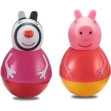 Nessi World WE000000 Weebles Peppa Pig Ikili Paket - 7666 +18 Ay