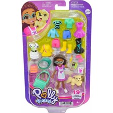 Polly Pocket HKV88 Polly Pocket Farklı Kombin Eğlencesi Oyun Setleri