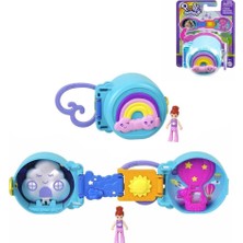 Polly Pocket Nessiworld   HRD73 Polly Pocket Sevimli Hayvancık Temalı Mini Oyun Setleri