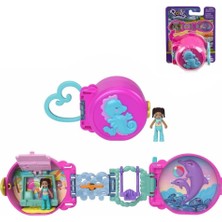 Polly Pocket Nessiworld   HRD73 Polly Pocket Sevimli Hayvancık Temalı Mini Oyun Setleri