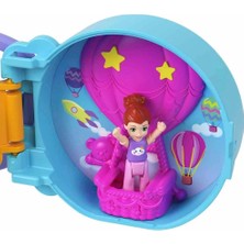 Polly Pocket Nessiworld   HRD73 Polly Pocket Sevimli Hayvancık Temalı Mini Oyun Setleri