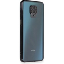 Alifa Cep Xiaomi Redmi Note 9 Pro Kılıf Razer Lensli Silikon