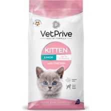 Vet Prive Kitten Tavuklu Yavru Kedi Maması 1,5 kg - Lisinya