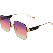 Blancia Milano Altın Kadın Güneş Gözlüğü Blancıa Bc 1246 C 4 Güneş