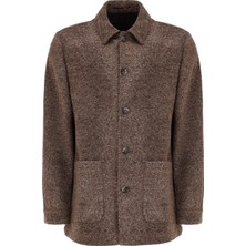 Fabrika Comfort Regular Fit Kahve Erkek Düz Ceket FC4WM-CKT 2544