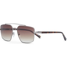 Hermossa Havana - Mat Gümüş C 2 Damla Erkek Güneş Gözlüğü