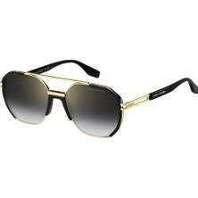 Marc Jacobs Altın Erkek Güneş Gözlüğü 206898RHL58FQ