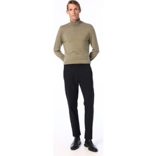 Fabrika Comfort Normal Bel Normal Paça Siyah Erkek Chino Pantolon FC4WM-PNT 2795