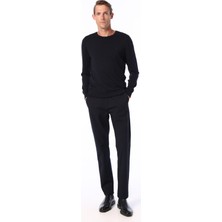 Fabrika Comfort Normal Bel Normal Paça Lacivert Erkek Chino Pantolon FC4WM-PNT 2795
