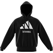 Adidas Sweatshirt, S, Siyah