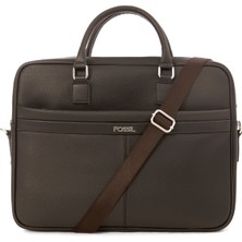 Fossil Kahve Erkek Laptop Çantası 01FS2061